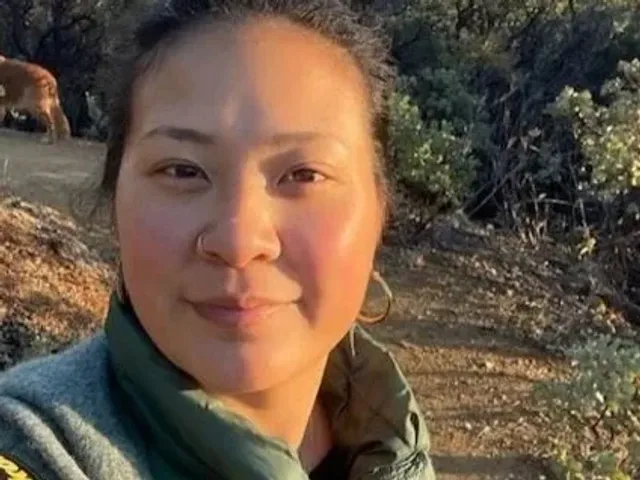 Portrait of Dr. Angela Horng